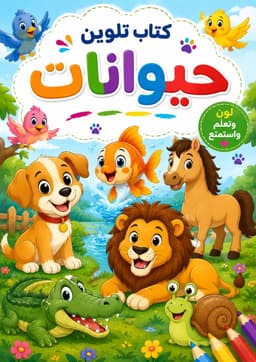 دفتر تلوين لأطفال  2
